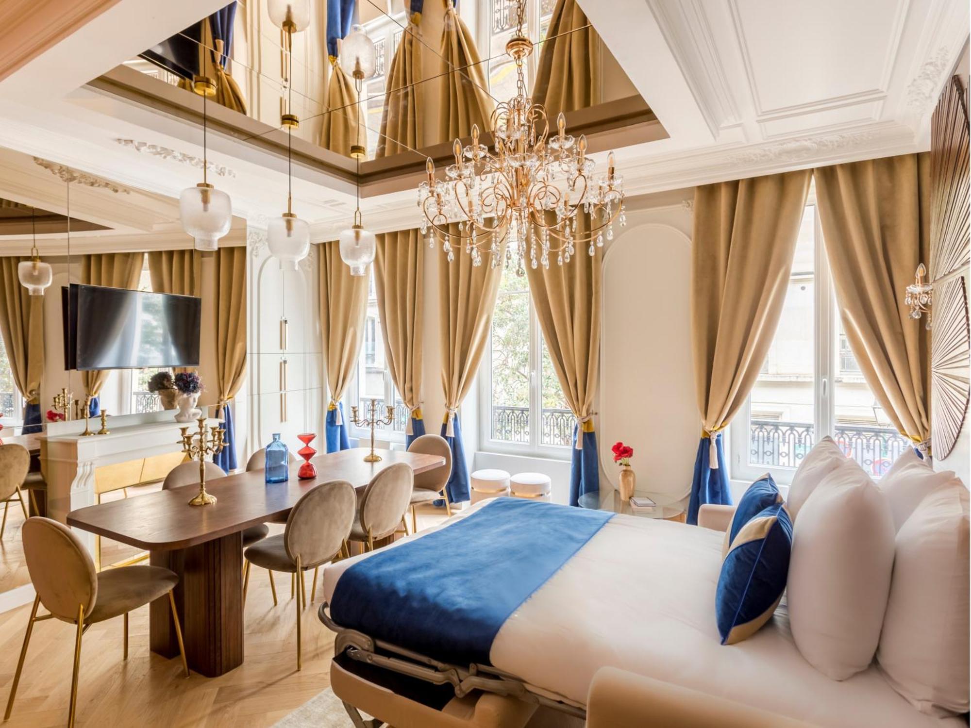 Merveil - Luxury Suite - Louvre - Palestro Paris Ngoại thất bức ảnh
